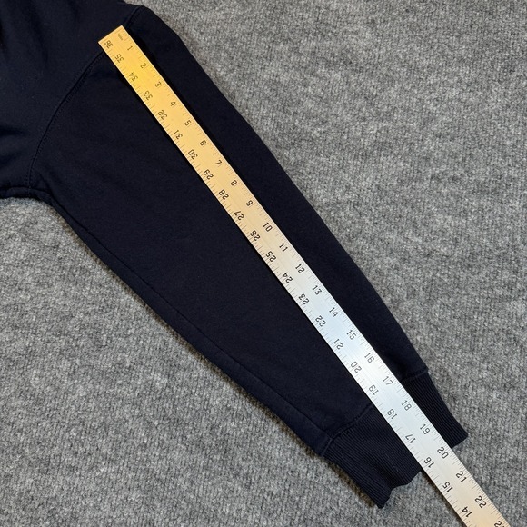 RR Hawaii Resort Cropped Hoodie Sweatshirt Full Zip Womens XL Navy - Picture 9 of 10